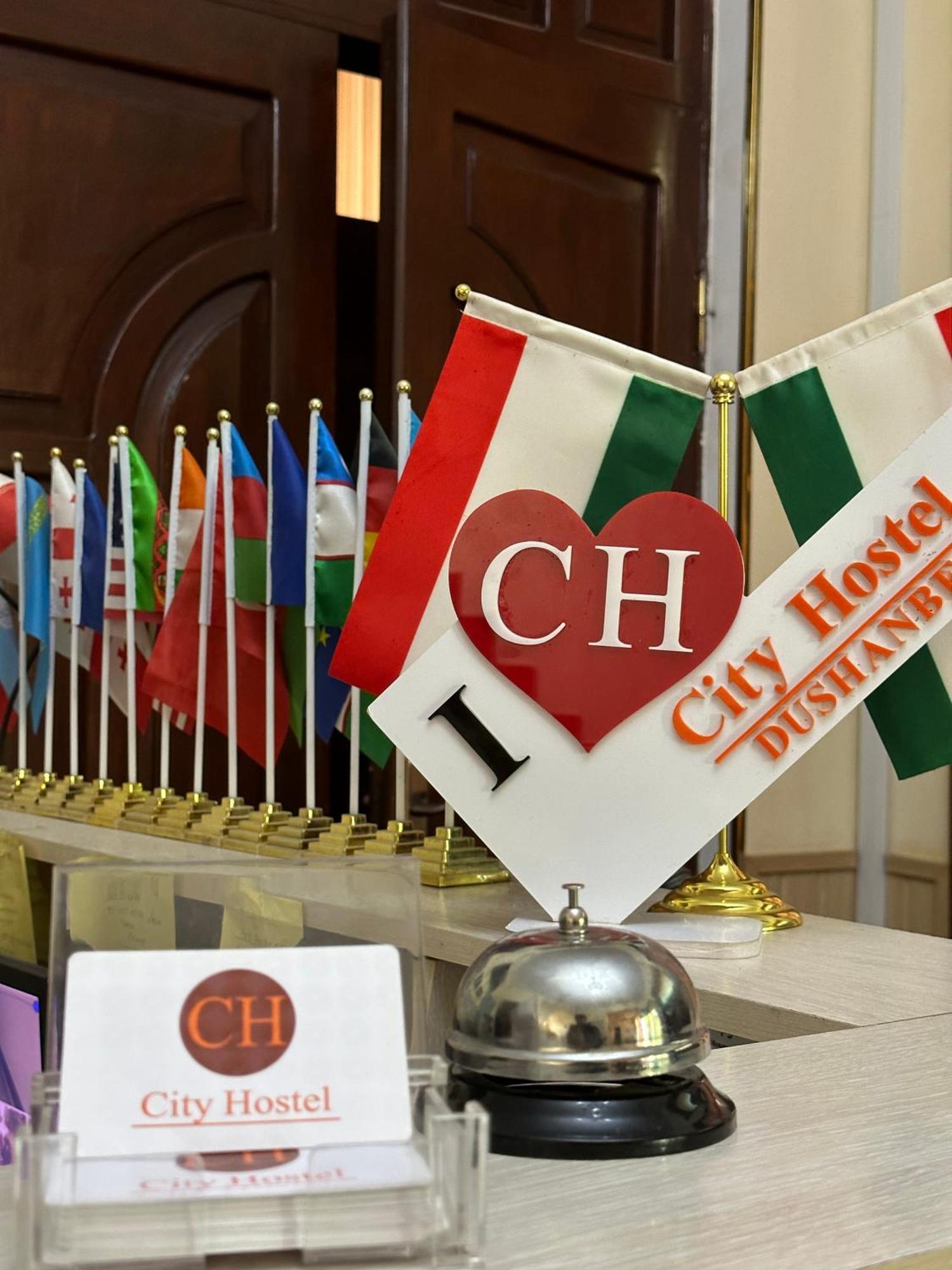 City Hostel Ντουσαμπέ Εξωτερικό φωτογραφία