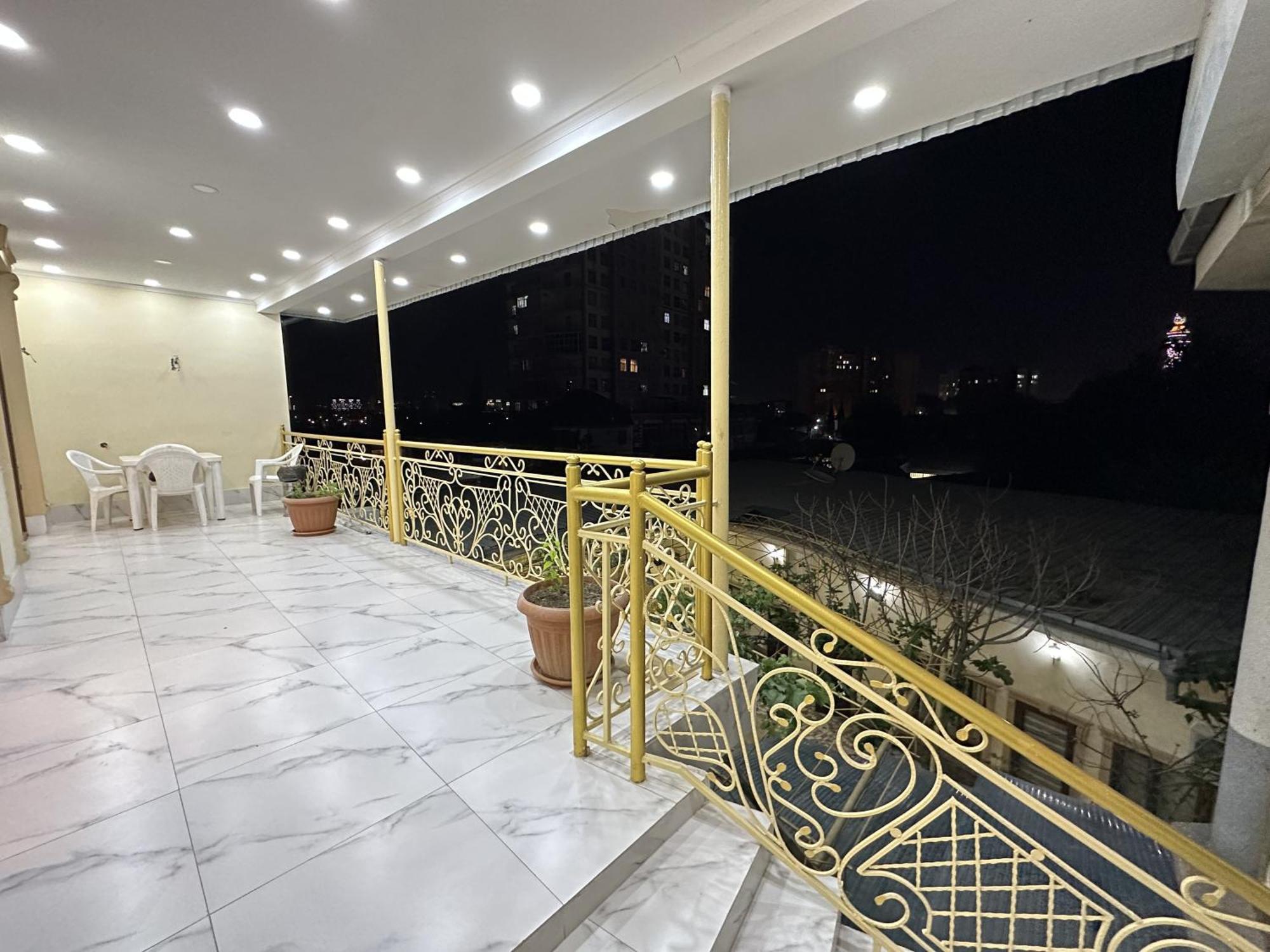 City Hostel Ντουσαμπέ Εξωτερικό φωτογραφία
