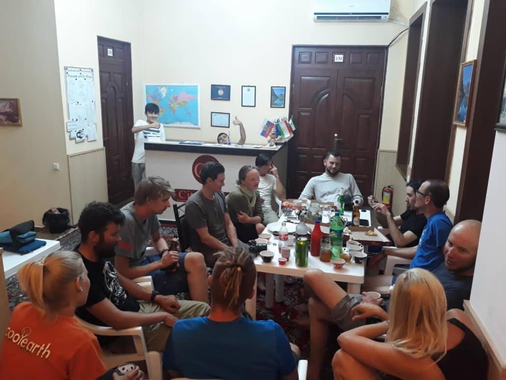 City Hostel Ντουσαμπέ Εξωτερικό φωτογραφία
