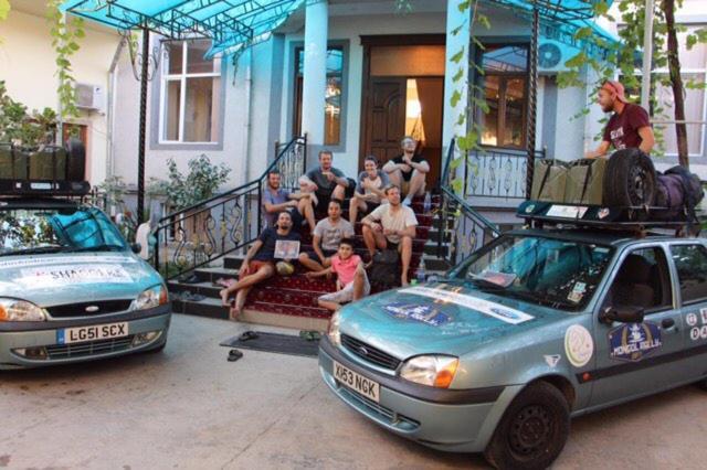 City Hostel Ντουσαμπέ Εξωτερικό φωτογραφία