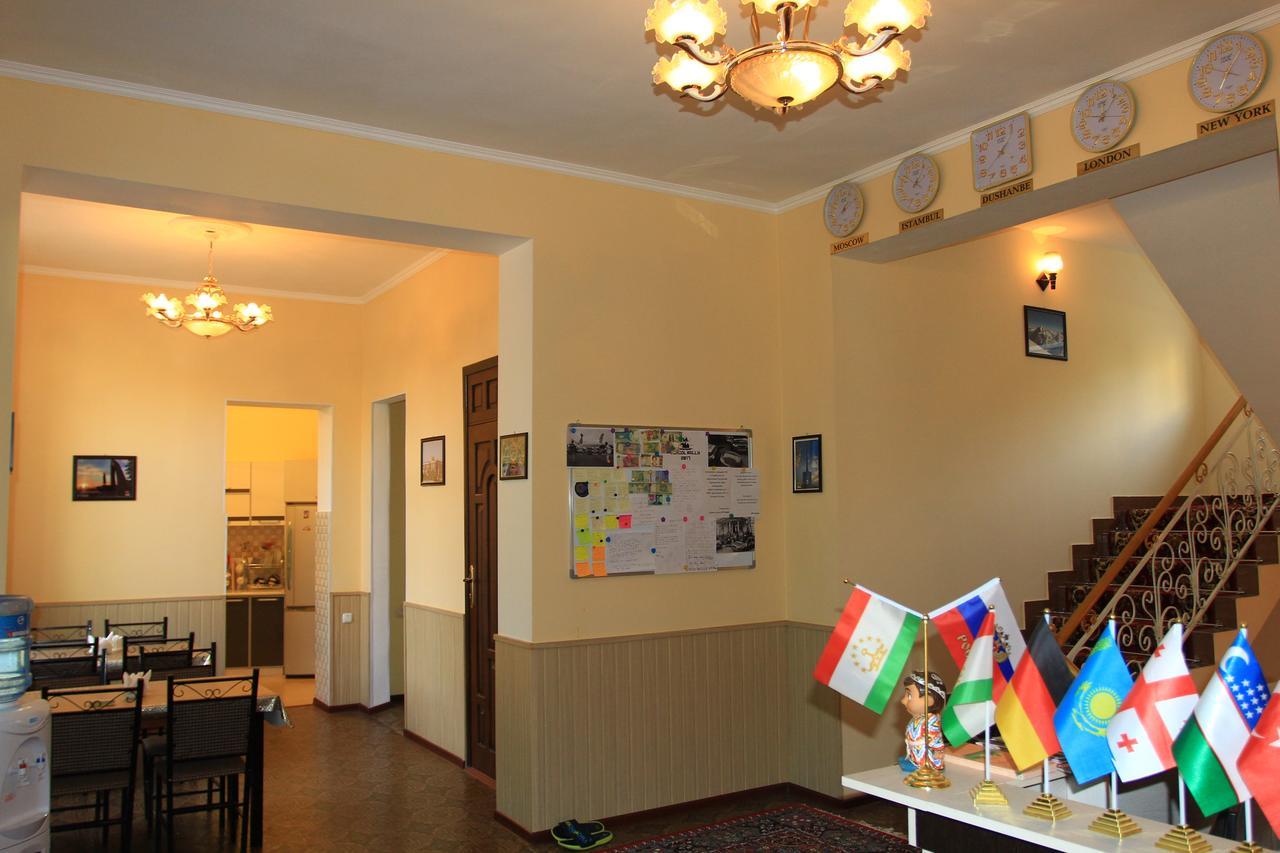 City Hostel Ντουσαμπέ Εξωτερικό φωτογραφία