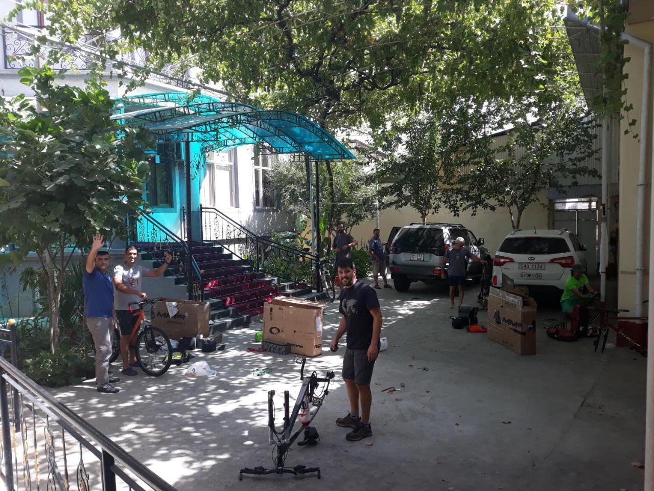 City Hostel Ντουσαμπέ Εξωτερικό φωτογραφία
