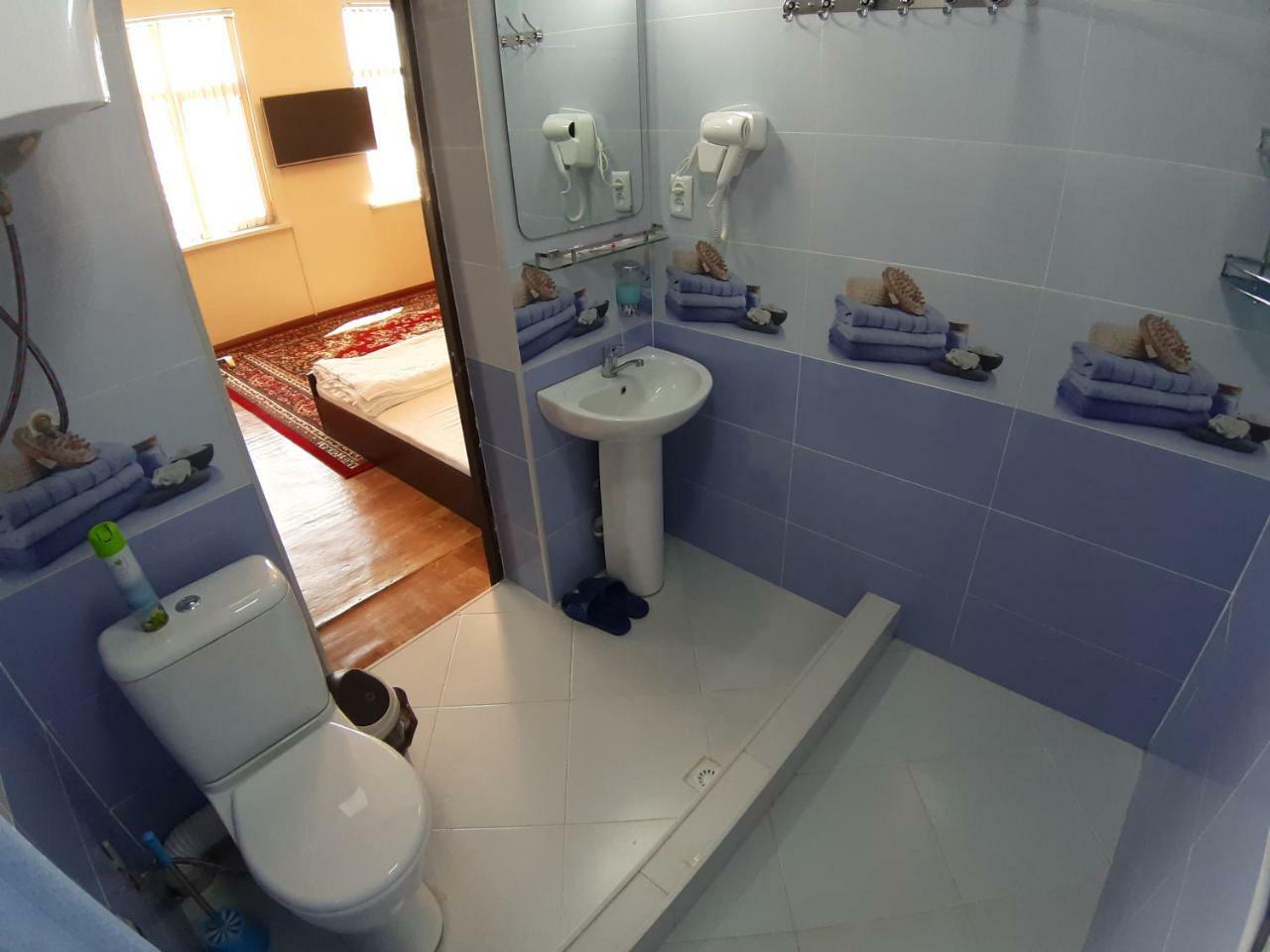 City Hostel Ντουσαμπέ Δωμάτιο φωτογραφία