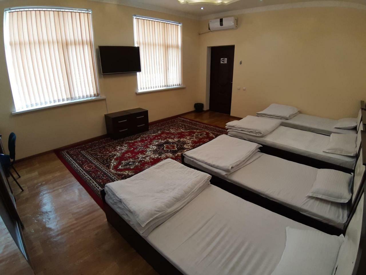 City Hostel Ντουσαμπέ Δωμάτιο φωτογραφία