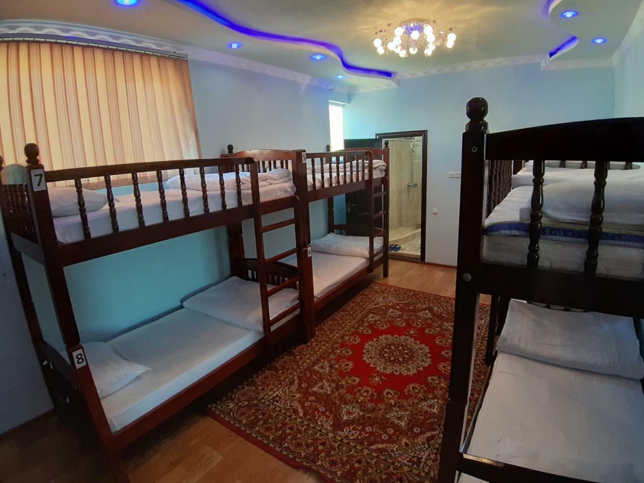 City Hostel Ντουσαμπέ Δωμάτιο φωτογραφία