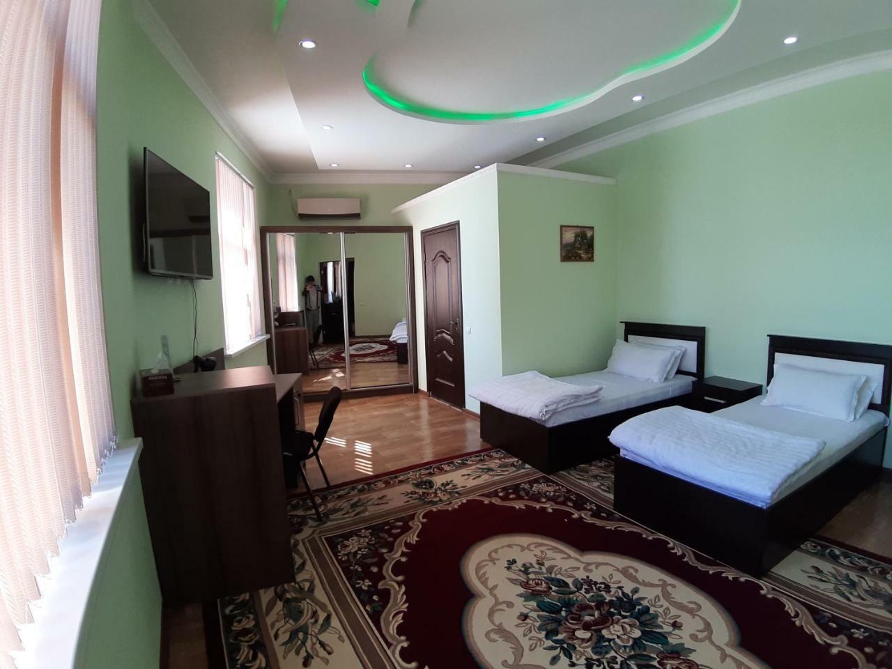 City Hostel Ντουσαμπέ Εξωτερικό φωτογραφία