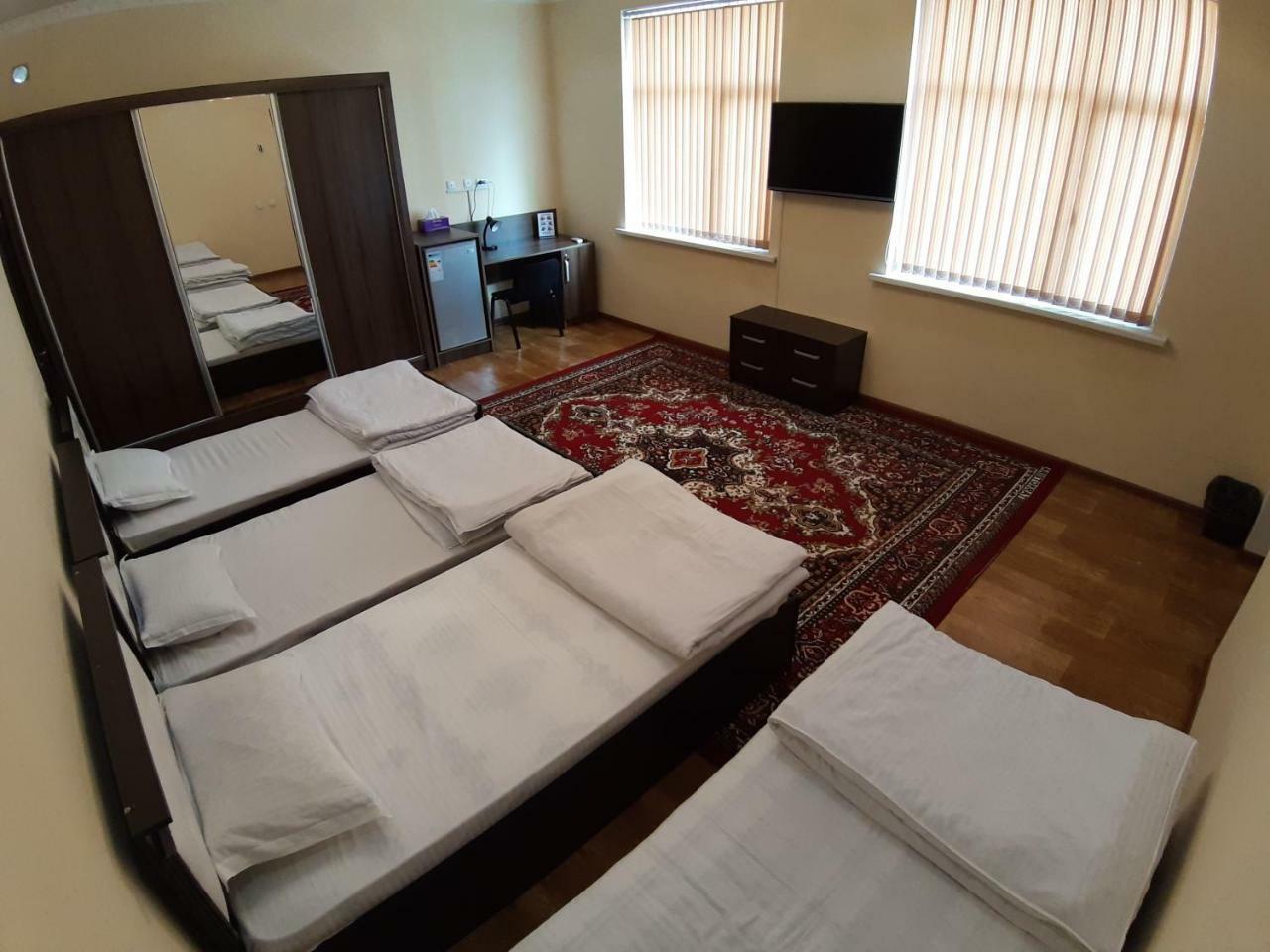 City Hostel Ντουσαμπέ Εξωτερικό φωτογραφία