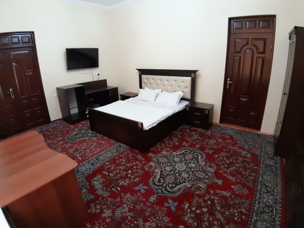 City Hostel Ντουσαμπέ Εξωτερικό φωτογραφία
