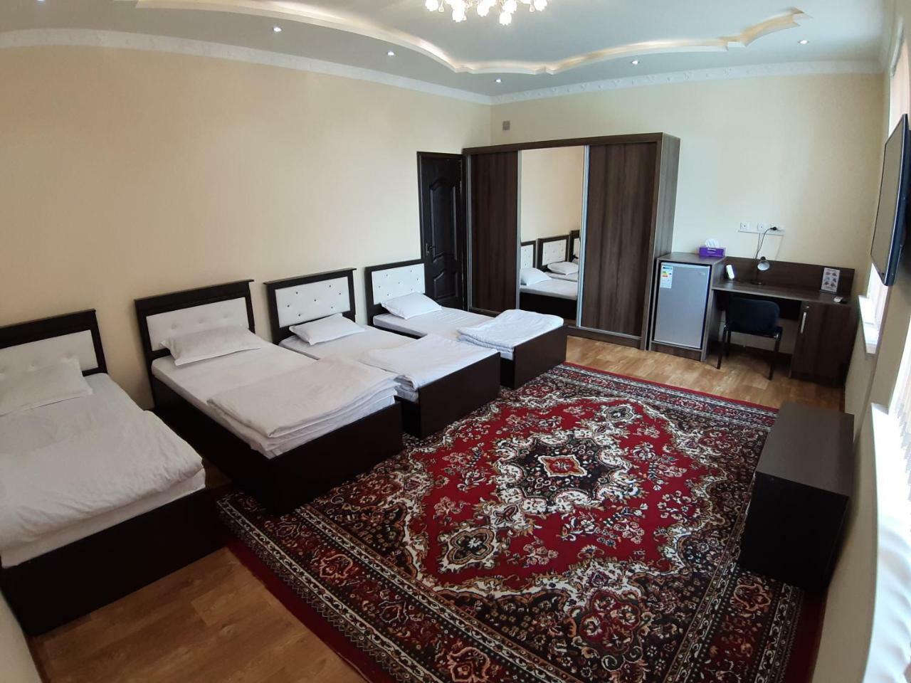 City Hostel Ντουσαμπέ Εξωτερικό φωτογραφία
